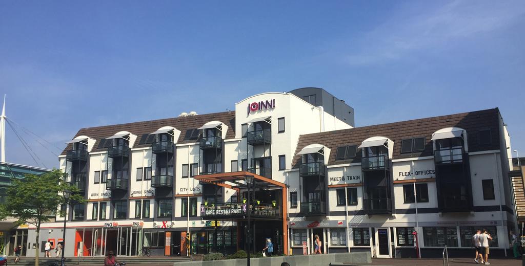 Joinn! City Lofts Houten Utrecht Eksteriør bilde